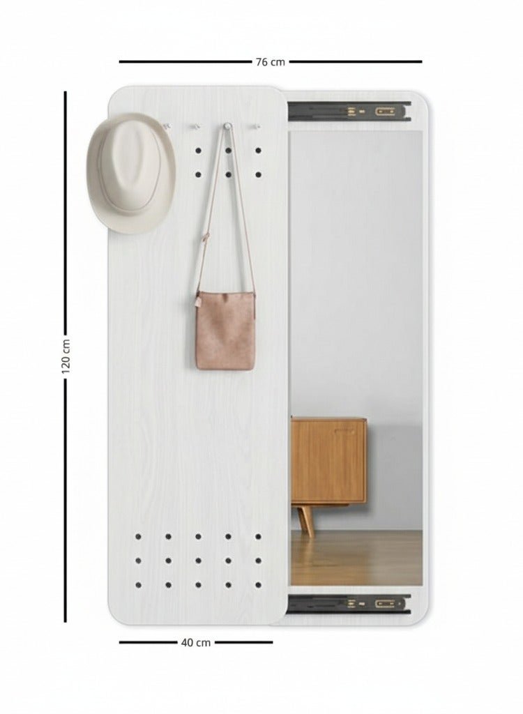 Concent Mirror and hanger with a "modern" flow design - Image 4